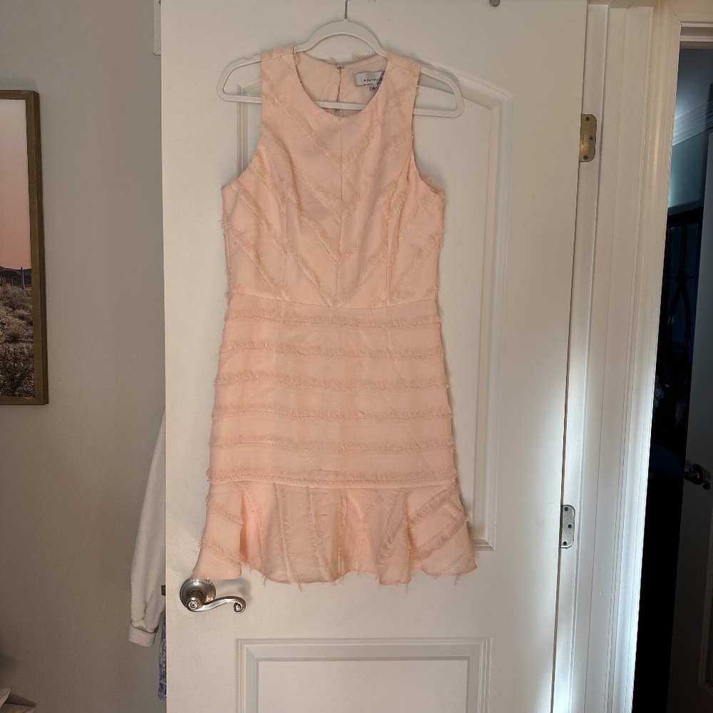 Light Salmon Dress
